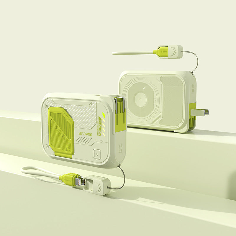 Powerbank robuste avec charge rapide et câble intégré pour hommes et femmes 3