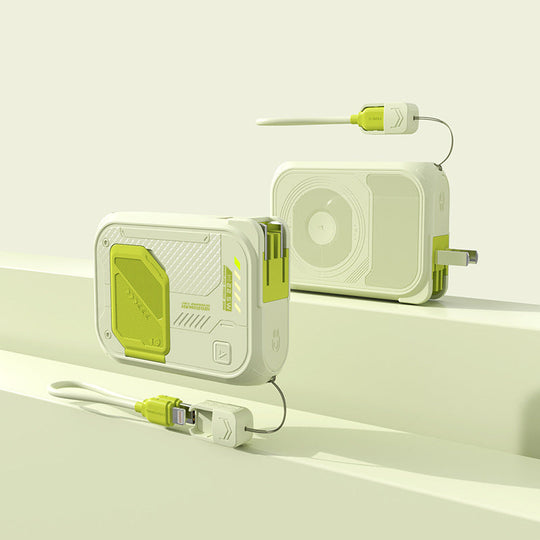 Powerbank robuste avec charge rapide et câble intégré pour hommes et femmes 3