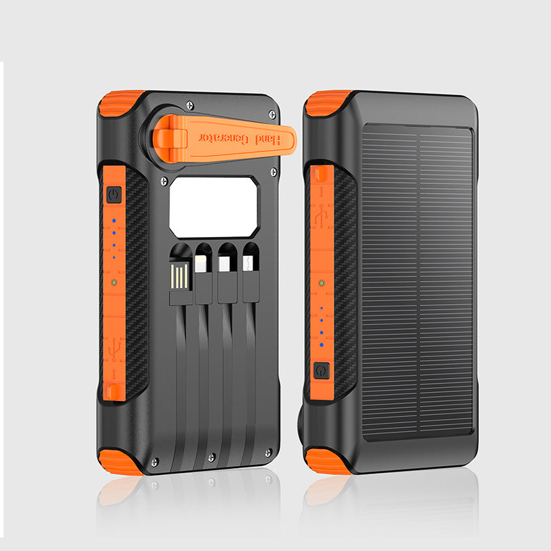 Powerbank solaire portable avec charge rapide pour hommes et femmes 0