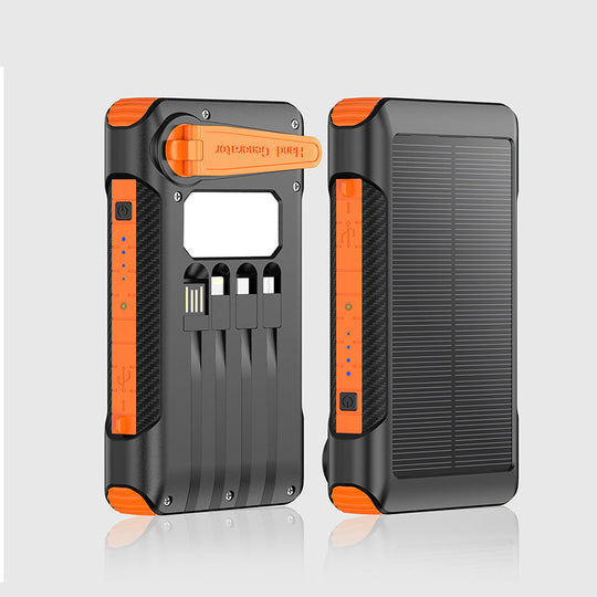 Powerbank solaire portable avec charge rapide pour hommes et femmes 0