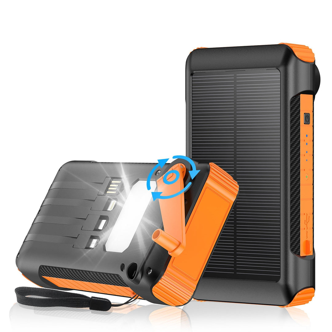 Powerbank solaire portable avec charge rapide pour hommes et femmes 1