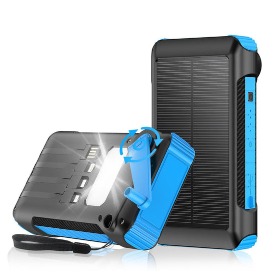 Powerbank solaire portable avec charge rapide pour hommes et femmes 2