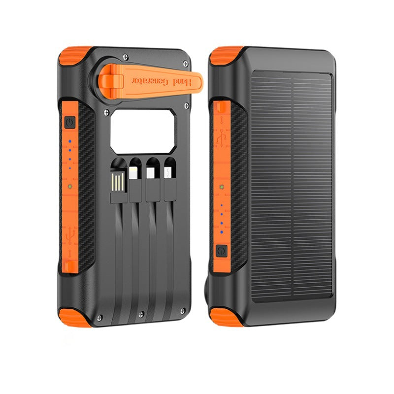 Powerbank solaire portable avec charge rapide pour hommes et femmes 3