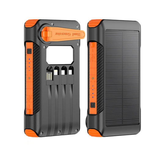 Powerbank solaire portable avec charge rapide pour hommes et femmes 3