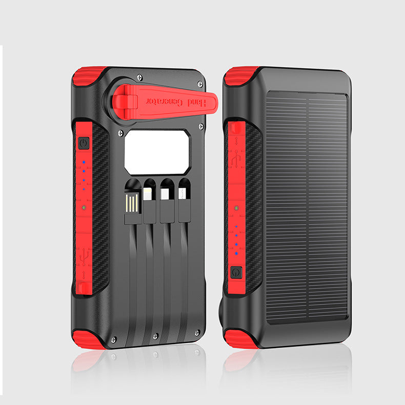 Powerbank solaire portable avec charge rapide pour hommes et femmes 4