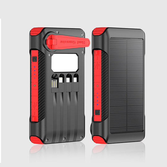Powerbank solaire portable avec charge rapide pour hommes et femmes 4