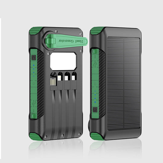 Powerbank solaire portable avec charge rapide pour hommes et femmes 5
