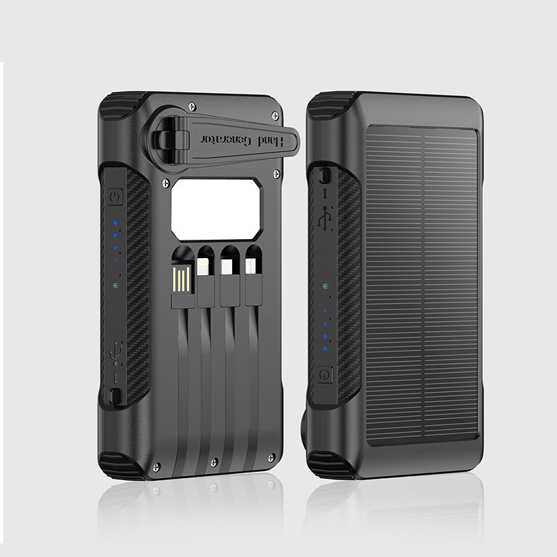 Powerbank solaire portable avec charge rapide pour hommes et femmes 6