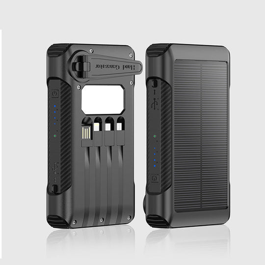 Powerbank solaire portable avec charge rapide pour hommes et femmes 6