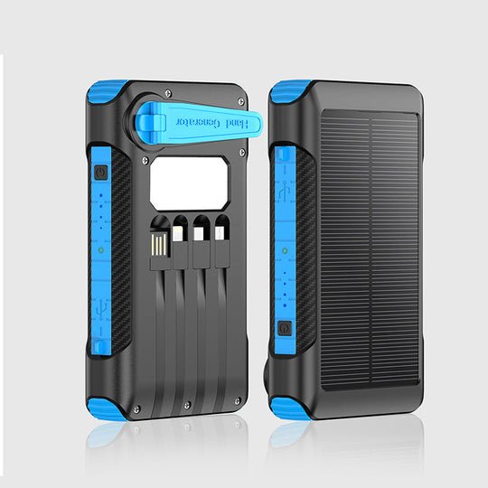 Powerbank solaire portable avec charge rapide pour hommes et femmes 7
