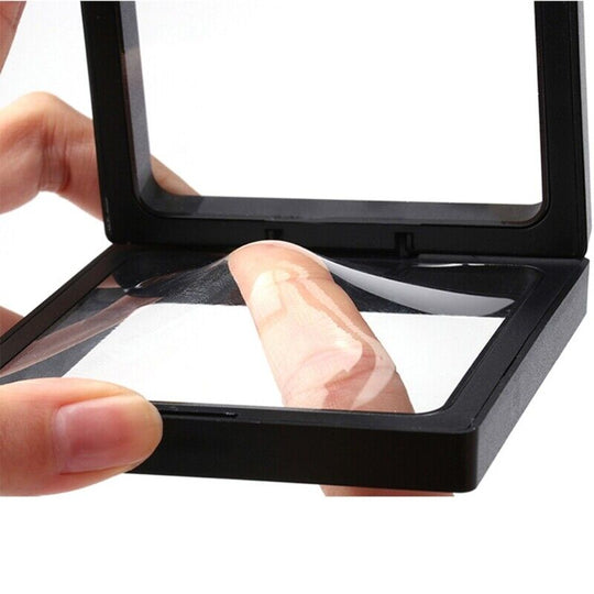 Présentoir pour Objets de Collection Transparent Moderne 2