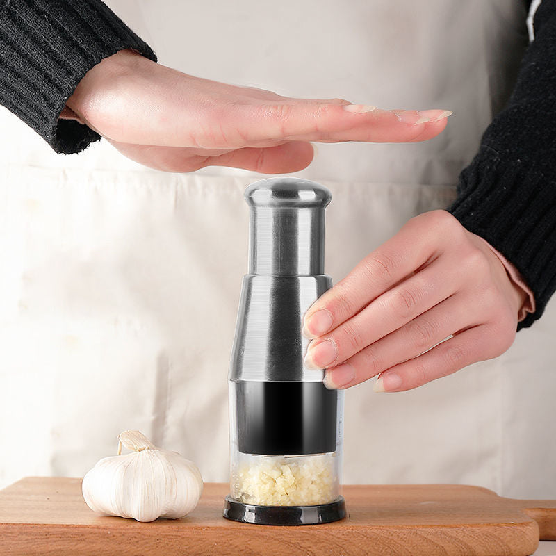 Presse-Ail Multifonctionnel Ustensile de Cuisine Pratique 5