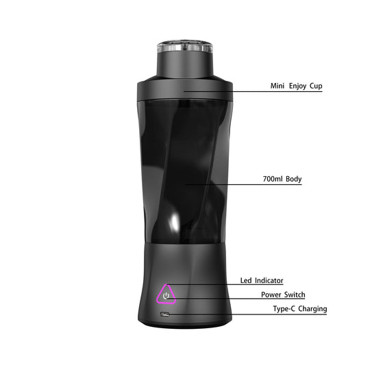 Presse Agrumes Électrique Portable Multifonctionnel 601 ML à 800 ML 2