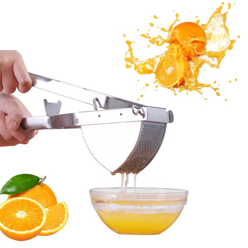 Presse Agrumes Manuel Multifonction Avec Conception Ergonomique 3