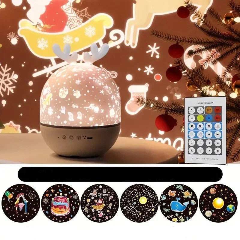 Projecteur Étoile Plafond Avec Musique Apaisante Pour Enfants 8