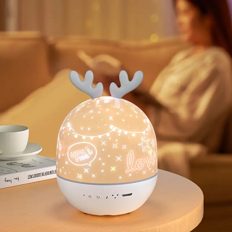 Projecteur Étoile Plafond Avec Musique Apaisante Pour Enfants 9