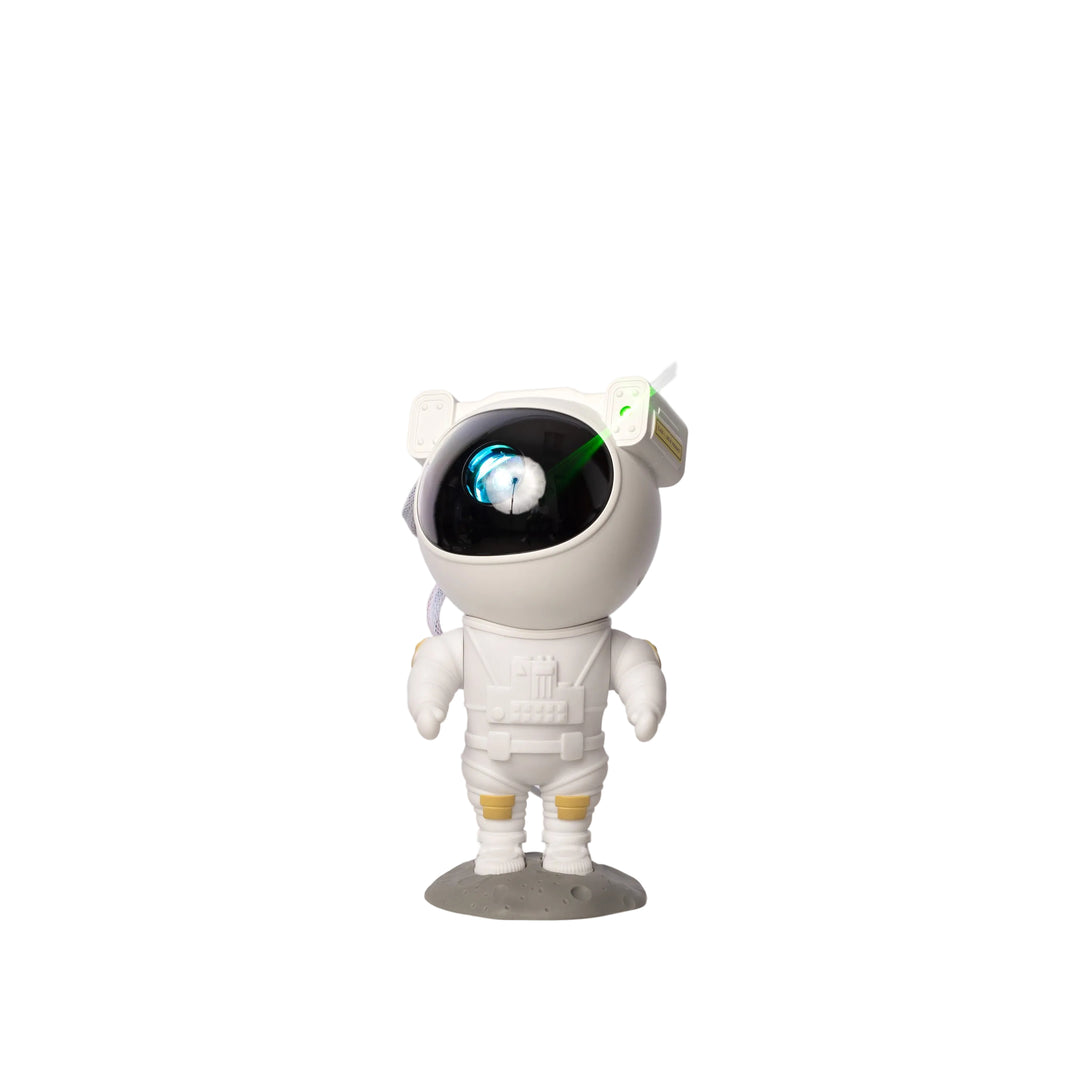 Projecteur LED Astronaute Tête Rotative Ambiance Étoilée 1