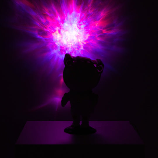 Projecteur LED Astronaute Tête Rotative Ambiance Étoilée 2