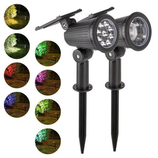 Projecteur Solaire Extérieur LED Écologique pour Jardin 2