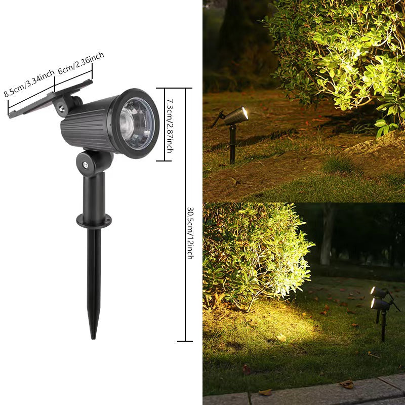 Projecteur Solaire Extérieur LED Écologique pour Jardin 9