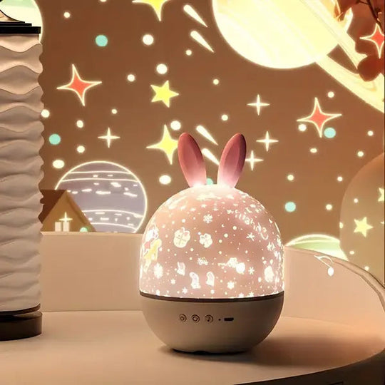 Projecteur d'Étoiles pour Enfants avec Musique Apaisante et Modes de Projection Variés 0