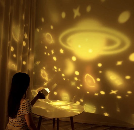 Projecteur d'Étoiles pour Enfants avec Musique Apaisante et Modes de Projection Variés 3