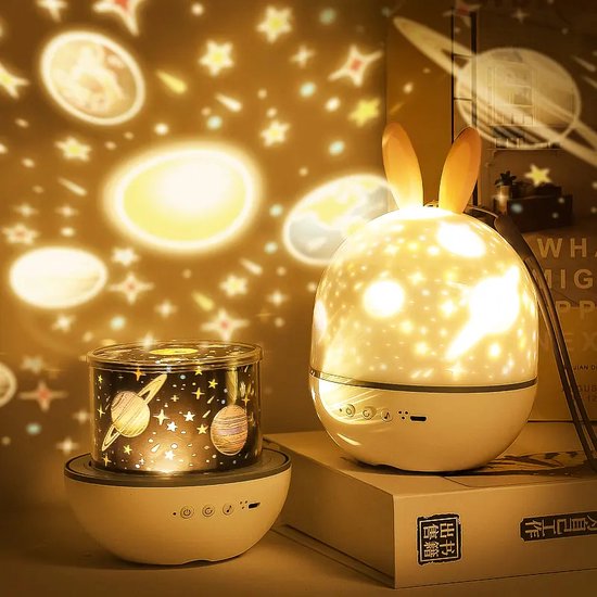 Projecteur d'Étoiles pour Enfants avec Musique Apaisante et Modes de Projection Variés 4