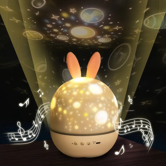 Projecteur d'Étoiles pour Enfants avec Musique Apaisante et Modes de Projection Variés 5
