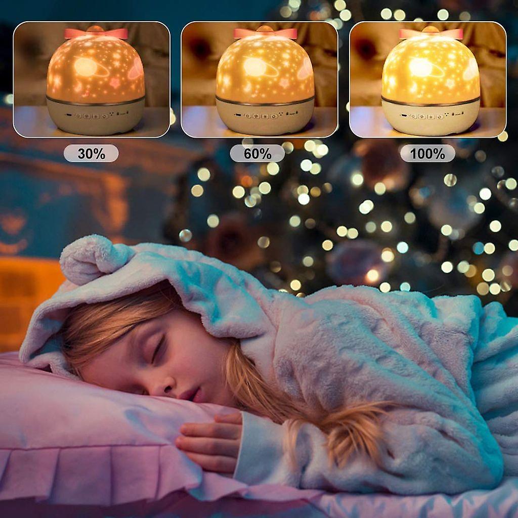 Projecteur d'Étoiles pour Enfants avec Musique Apaisante et Modes de Projection Variés 6