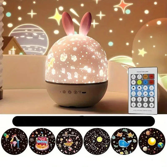 Projecteur d'Étoiles pour Enfants avec Musique Apaisante et Modes de Projection Variés 7