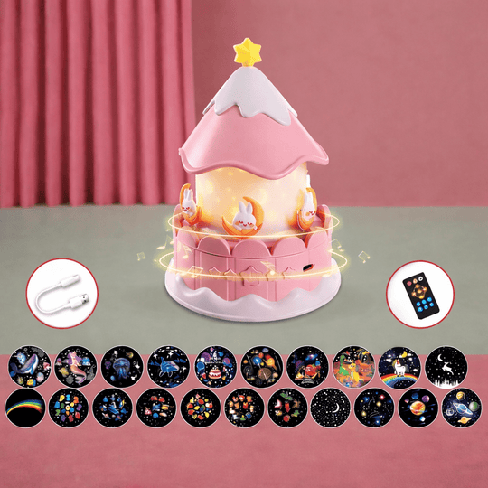Projecteur d'étoiles Musical pour Enfants et Adultes 5