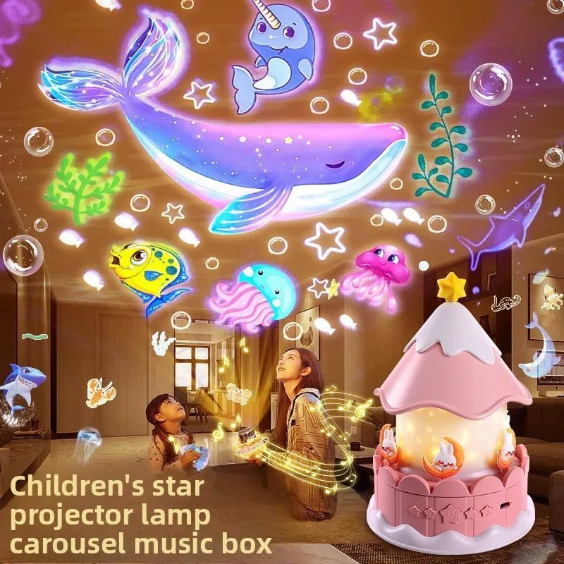 Projecteur d'étoiles Musical pour Enfants et Adultes 8