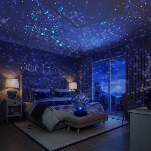 Projecteur de Galaxies pour Ambiance Étoilée 0