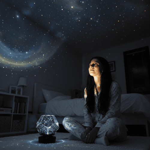 Projecteur de Galaxies pour Ambiance Étoilée 5