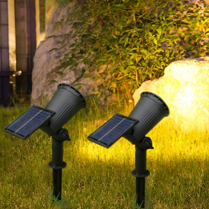 Projecteur de Jardin Solaire Multicolore 1