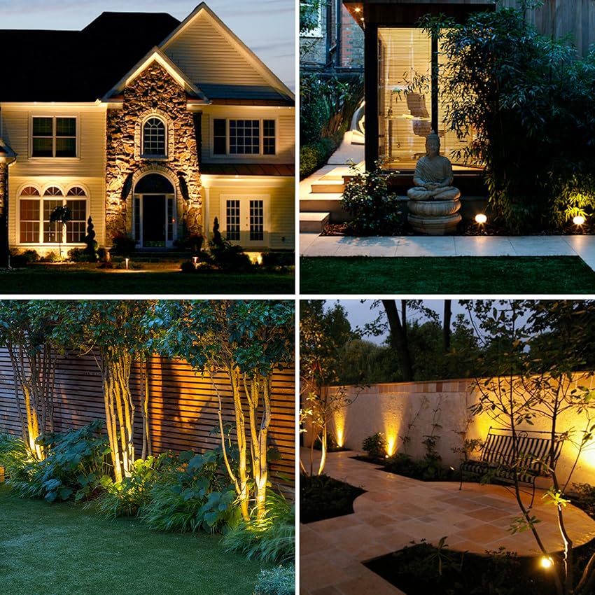 Projecteur de Jardin Solaire Multicolore 2