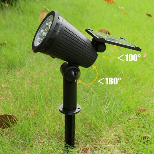 Projecteur de Jardin Solaire Multicolore 3