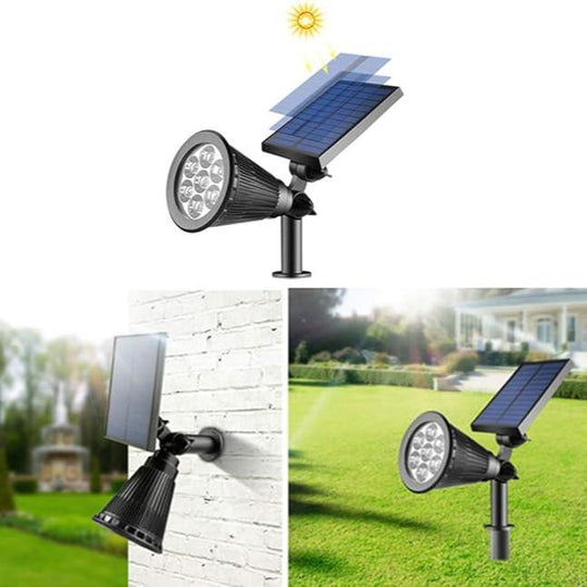 Projecteur de Jardin Solaire Multicolore 4
