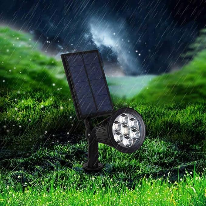 Projecteur de Jardin Solaire Multicolore 5
