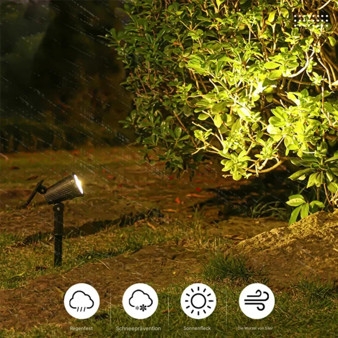 Projecteur de Jardin Solaire Multicolore 7