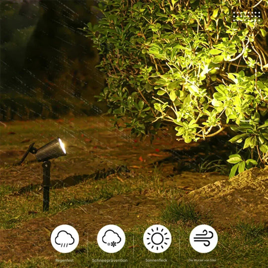 Projecteur de Jardin Solaire Multicolore 7