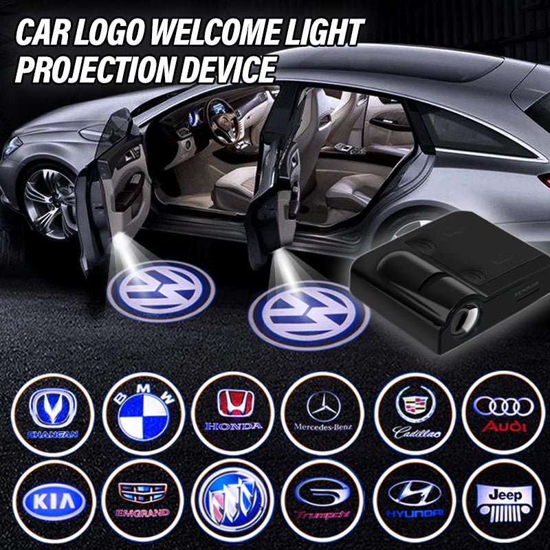 Projecteur de Logo de Porte de Voiture LED 0