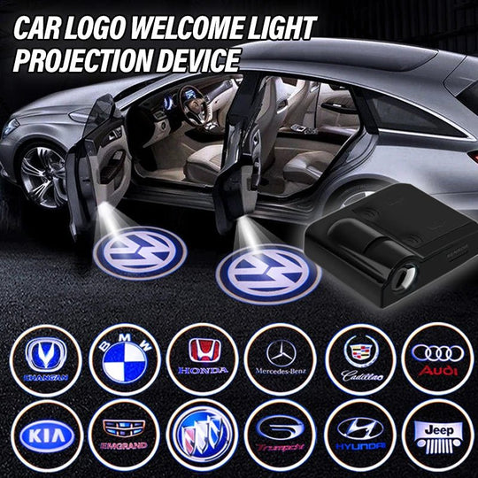 Projecteur de Logo de Porte de Voiture LED 0