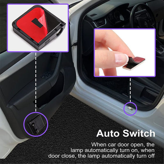 Projecteur de Logo de Porte de Voiture LED 3