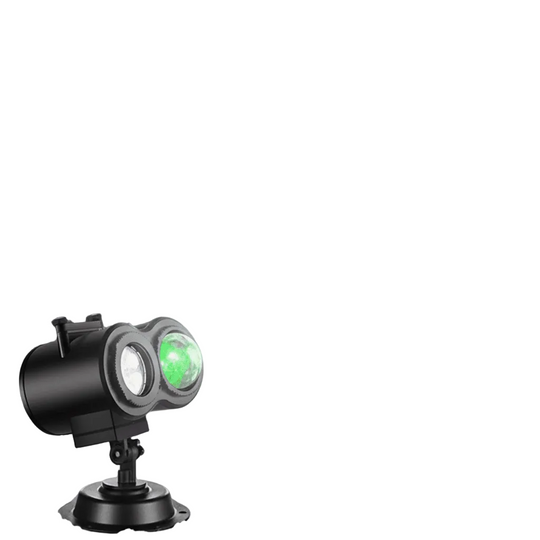 Projecteur de Noël Extérieur Multicolore avec 16 Motifs 0