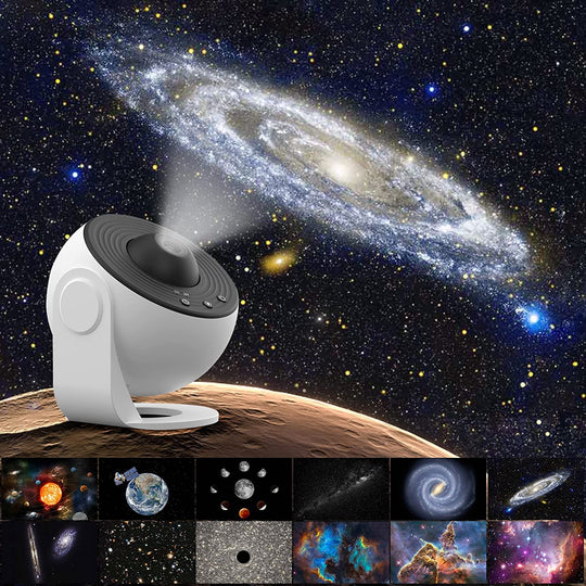 Projecteur de Planétarium Rotatif 360° 0