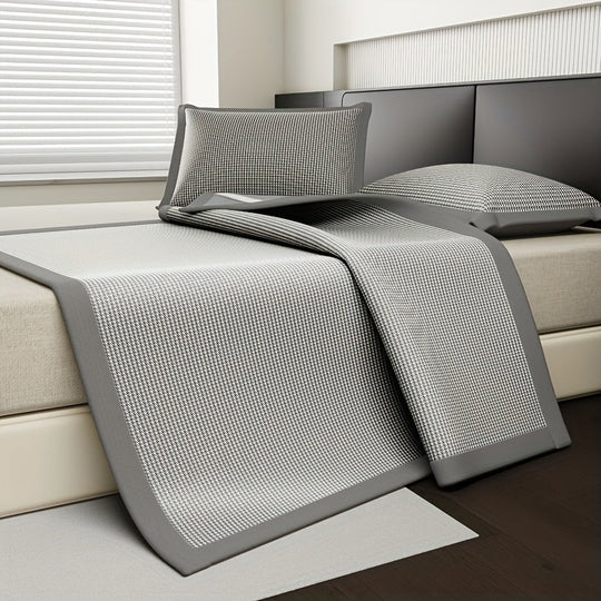 Protecteur de Matelas Pliable Respirant pour Été 0