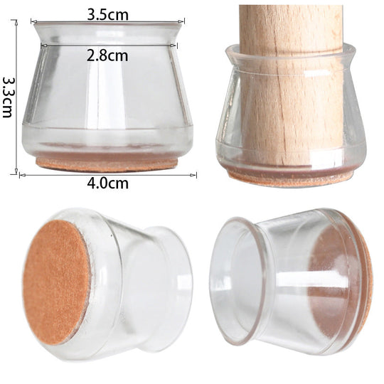 Protecteurs de Sol pour Meubles en Silicone 0