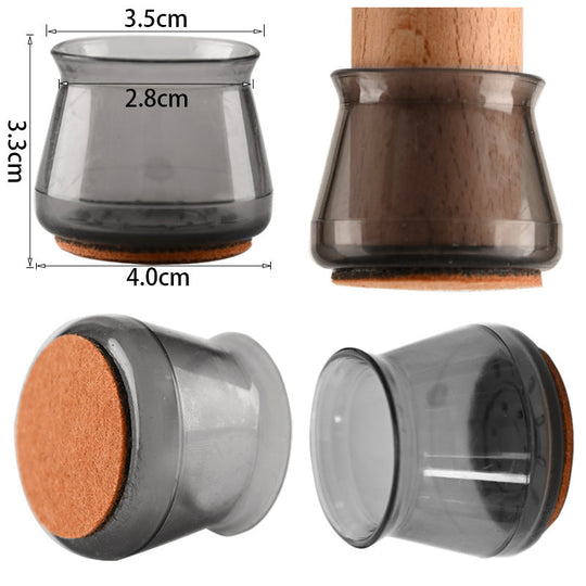 Protecteurs de Sol pour Meubles en Silicone 10