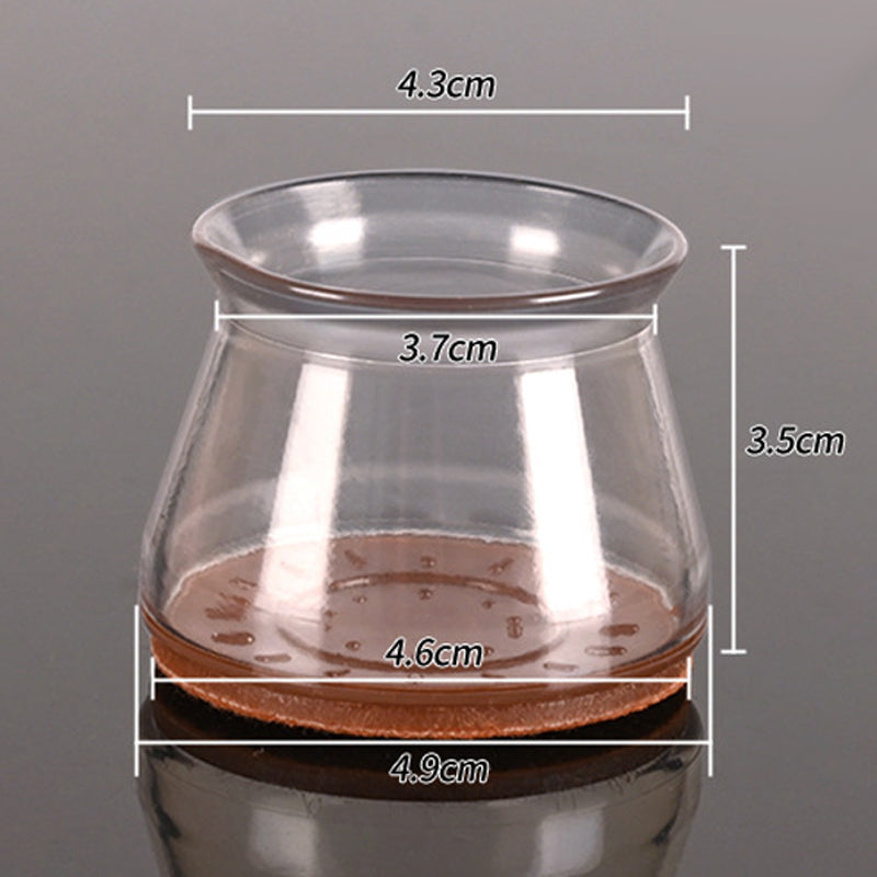 Protecteurs de Sol pour Meubles en Silicone 12